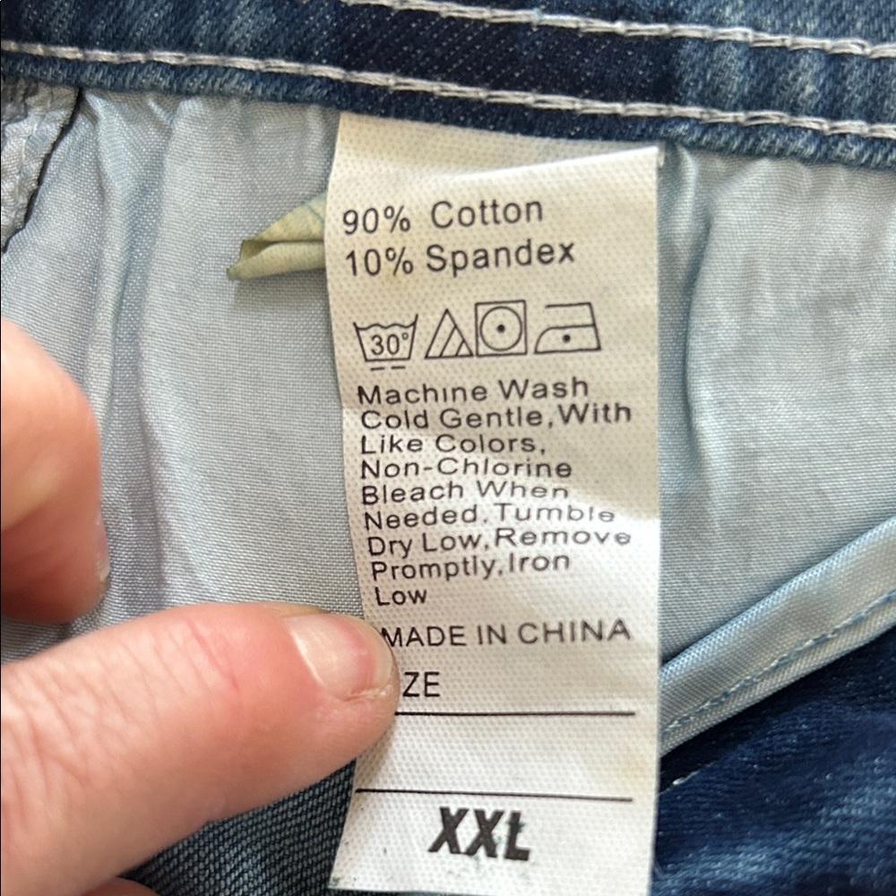 Acid Washed Jeans 👖 - Picture 4 of 4